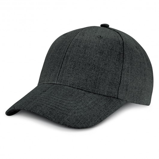 Charcoal Grey Deakin Premium Caps